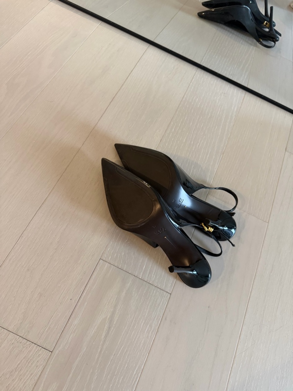 Zara metal buckle slingback - Picture 5 of 5